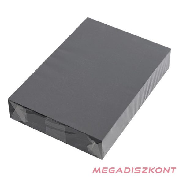 Fénymásolópapír színes KASKAD A/4 160 gr fekete 99 250 ív/csomag