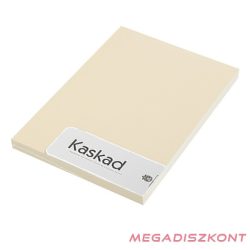   Fénymásolópapír színes KASKAD A/4 80 gr chamois 54 100 ív/csomag