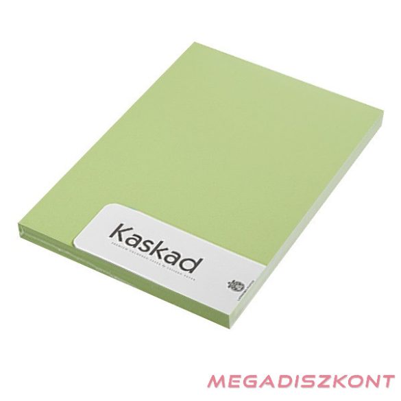 Fénymásolópapír színes KASKAD A/4 80 gr limezöld 66 100 ív/csomag