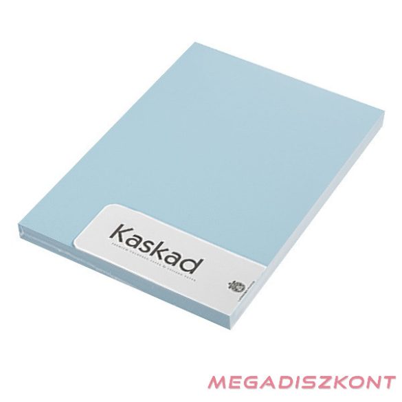 Fénymásolópapír színes KASKAD A/4 80 gr kék 75 100 ív/csomag
