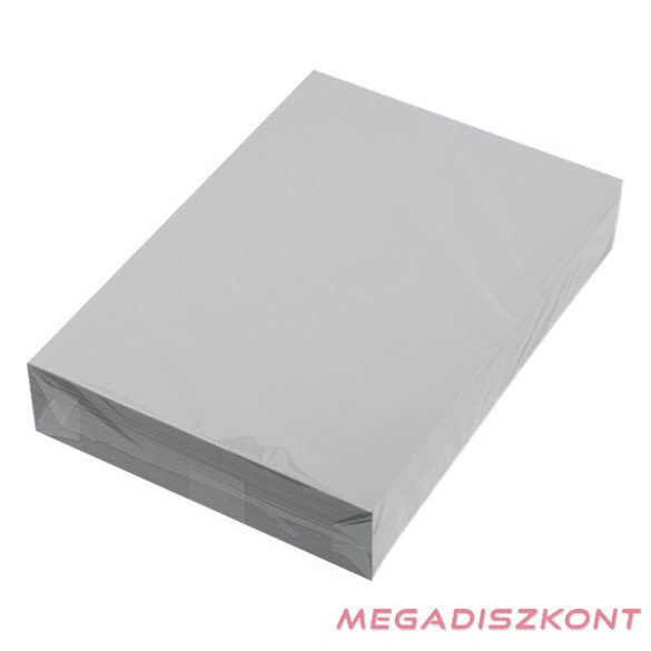 Fénymásolópapír színes KASKAD A/4 80 gr ezüstszürke 94 500 ív/csomag