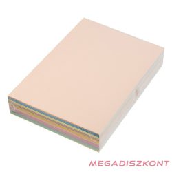   Fénymásolópapír színes KASKAD A/4 80 gr vegyes pasztell (31,16,72,61,54) 5X20 ív/csomag
