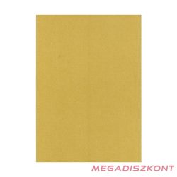   Dekorációs karton 2 oldalas 50x70 cm 200 gr arany 25 ív/csomag