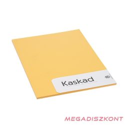   Dekorációs karton KASKAD A/4 2 oldalas 225 gr napsárga 58 20 ív/csomag