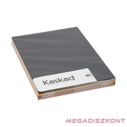   Dekorációs karton KASKAD A/4 160 gr élénk vegyes színek 5x25 ív/csomag