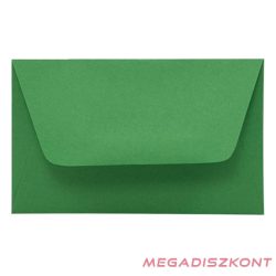   Névjegyboríték színes KASKAD enyvezett 70x105mm 68 smaragd zöld 50 db/csomag