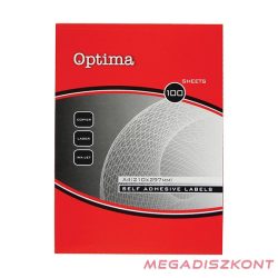   Etikett OPTIMA 32108 kör 40mm 2400 címke/doboz 100 ív/doboz