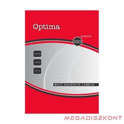   Etikett OPTIMA 32096 105x33,8mm 1600 címke/doboz 100 ív/doboz