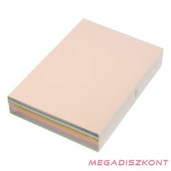   Fénymásolópapír színes KASKAD A/4 80 gr vegyes pasztell mix 10x50 ív/csomag