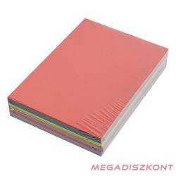   Fénymásolópapír színes KASKAD A/4 80 gr vegyes  élénk mix 10x50 ív/csomag