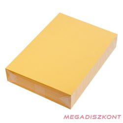   Fénymásolópapír színes KASKAD A/4 80 gr napsárga 58 500 ív/csomag