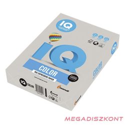   Fénymásolópapír színes IQ Color A/4 160 gr trend szürke GR21 250 ív/csomag