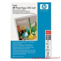 Fotópapír HP Q6550A A/4 laser matt 200 gr 100 ív/csomag