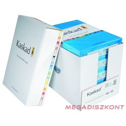   Fénymásolópapír színes KASKAD A/4 80 gr barack/lazac 31 500 ív/csomag
