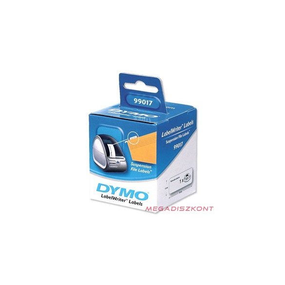 Etikett DYMO Label Writer 12x50 mm 220 db/tekercs fehér