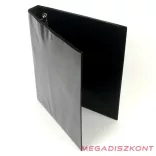 Gyűrűskönyv panorámás 40mm 4 gyűrű fekete