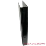 Gyűrűskönyv panorámás 40mm 4 gyűrű fekete