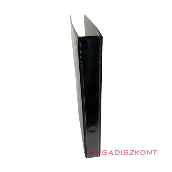 Gyűrűskönyv panorámás 40mm 4 gyűrű fekete