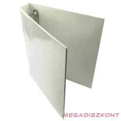 Gyűrűskönyv panorámás 50mm 4 gyűrű fehér