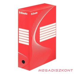 Archiváló doboz ESSELTE A/4 100 mm karton piros