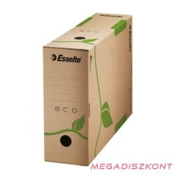   Archiváló doboz ESSELTE Eco A/4 100 mm karton barna újrahasznosított