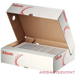   Archiváló doboz ESSELTE A/4 felfelé nyíló tetővel karton fehér