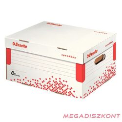   Archiváló konténer dobozoknak ESSELTE Speedbox S 355x193x252 mm felfelé nyíló tetővel fehér