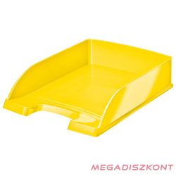 Irattartó tálca LEITZ Wow metálfényű sárga