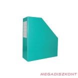 Irattartó papucs 90 mm karton fóliás zöld