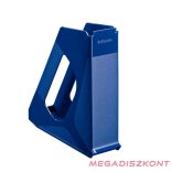 Irattartó papucs ESSELTE Europost 68 mm műanyag áttetsző kék