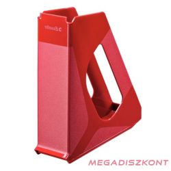   Irattartó papucs ESSELTE Europost Vivida 68 mm műanyag piros