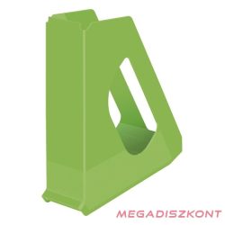   Irattartó papucs ESSELTE Europost Vivida 68 mm műanyag zöld