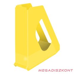   Irattartó papucs ESSELTE Europost Vivida 68 mm műanyag sárga