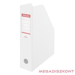   Irattartó papucs ESSELTE 70 mm karton összehajtható fehér