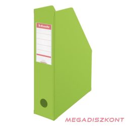 Irattartó papucs ESSELTE 70 mm karton összehajtható zöld