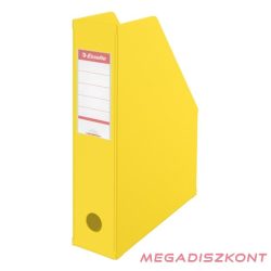   Irattartó papucs ESSELTE 70 mm karton összehajtható sárga