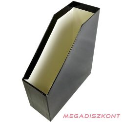   Irattartó papucs FORTUNA Elegant 90 mm karton fóliás fekete