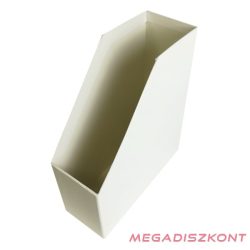   Irattartó papucs FORTUNA Elegant 90 mm karton fóliás fehér