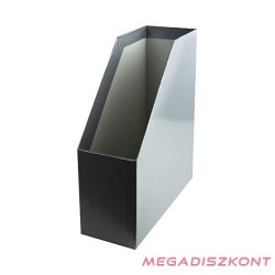   Irattartó papucs FORTUNA Elegant 90 mm karton fóliás ezüst
