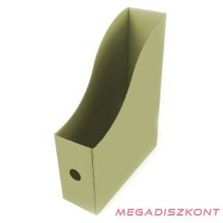   Irattartó papucs FORTUNA 80 mm karton összehajtható natúr