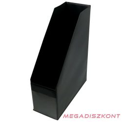 Irattartó papucs FORTUNA 90 mm PVC fekete