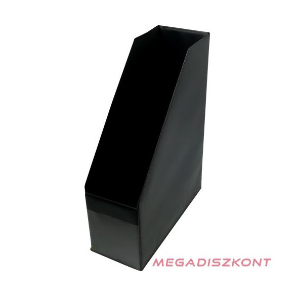 Irattartó papucs FORTUNA 90 mm PVC fekete