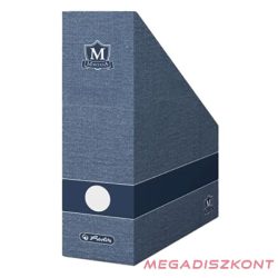   Irattartó papucs HERLITZ Montana 110 mm karton összehajtható kék