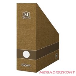   Irattartó papucs HERLITZ Montana 110 mm karton összehajtható barna