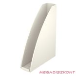 Irattartó papucs LEITZ Wow 60 mm műanyag metálfényű fehér