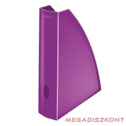   Irattartó papucs LEITZ Wow 60 mm műanyag metálfényű lila