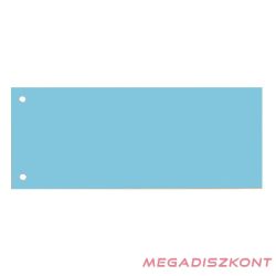   Elválasztócsík KASKAD 105x240mm karton 77 vízkék 50 darabos