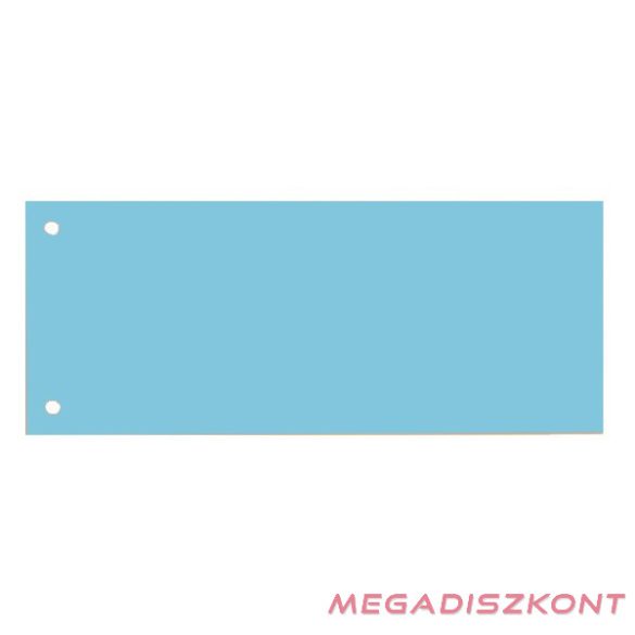 Elválasztócsík KASKAD 105x240mm karton 77 vízkék 50 darabos