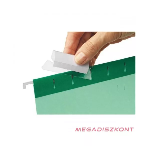 Függőmappa cserecímketartó ESSELTE Classic papírral 25 darabos