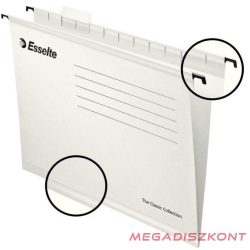   Függőmappa ESSELTE Classic A/4 karton újrahasznosított fehér 25 darabos